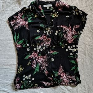 Vintage style blouse "Esther" style